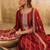 Women Ethnic Motifs Embroidered Regular Sequinned Kurta Set With Dupatta