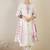 Ethnic Motifs Embroidered Thread Work Pure Cotton Kurta With Trouser & Dupatta