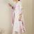 Ethnic Motifs Embroidered Thread Work Pure Cotton Kurta With Trouser & Dupatta
