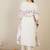 Ethnic Motifs Embroidered Thread Work Pure Cotton Kurta With Trouser & Dupatta