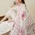 Ethnic Motifs Embroidered Thread Work Pure Cotton Kurta With Trouser & Dupatta