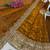 Brown fendy silk embroidered stitched kurta set