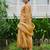 Ethnic Motifs Embroidered Straight Thread Work Kurta With Trouser & Dupatta