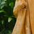 Ethnic Motifs Embroidered Straight Thread Work Kurta With Trouser & Dupatta