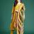 Woven Design Round Neck Straight Kurta With Trouser & Dupatta
