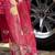 Women Floral Embroidered Kurta with Trousers & Dupatta