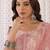 Ethnic Motifs Embroidered Regular Thread Work Kurta With Trouser And Dupatta