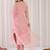 Ethnic Motifs Embroidered Regular Thread Work Kurta With Trouser And Dupatta