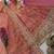 Onion pink fendy silk embroidered stitched kurta set