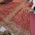Onion pink fendy silk embroidered stitched kurta set