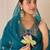 Ethnic Motifs Embroidered Zari Empire A-Line Kurta With Trouser And Dupatta