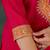Ethnic Motifs Embroidered Straight Thread Work Kurta With Trouser & Dupatta