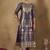 Women Ethnic Motifs Woven Design Kurta with Trousers & With Dupatta