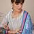 Women Geometric Printed Kurta with Trousers & Dupatta