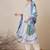 Women Geometric Printed Kurta with Trousers & Dupatta
