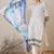 Women Geometric Printed Kurta with Trousers & Dupatta