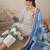 Women Geometric Printed Kurta with Trousers & Dupatta