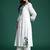 Women Floral Embroidered Regular Pure Cotton Kurta With Trousers & Dupatta