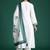 Women Floral Embroidered Regular Pure Cotton Kurta With Trousers & Dupatta