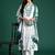 Women Floral Embroidered Regular Pure Cotton Kurta With Trousers & Dupatta