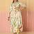 Women Ethnic Motifs Printed Panelled Pure Cotton Kurta with Trousers & Dupatta