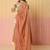 Women Ethnic Motifs Printed Panelled Pure Cotton Kurta with Trousers & Dupatta