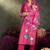 Women Floral Printed Cotton A-Line Kurta with Trousers & Dupatta