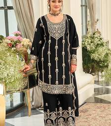 Women Ethnic Motifs Embroidered Kurta with Palazzo & Dupatta
