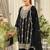 Women Ethnic Motifs Embroidered Kurta with Palazzo & Dupatta