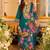 Women Floral Embroidered Kurta with Trousers & Dupatta