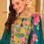Women Floral Embroidered Kurta with Trousers & Dupatta