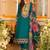 Women Floral Embroidered Kurta with Trousers & Dupatta