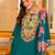 Women Floral Embroidered Kurta with Trousers & Dupatta