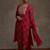 Women Ethnic Motifs Embroidered Kurta with Trousers & Dupatta