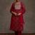 Women Ethnic Motifs Embroidered Kurta with Trousers & Dupatta