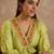 Women Ethnic Motifs Embroidered Thread Work Liva Kurta with Trousers