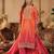 Bandhani Printed Straight Sequinned Kurta With Trousers & Dupatta
