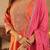 Bandhani Printed Straight Sequinned Kurta With Trousers & Dupatta