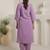 Women Floral Printed Kurta with Trouser & Dupatta