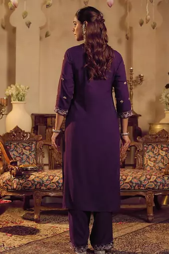 Women Ethnic Motifs Printed Kurta with Trouser & Dupatta