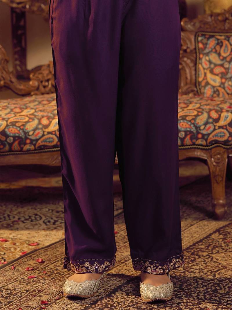Women Ethnic Motifs Printed Kurta with Trouser & Dupatta