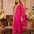 Women Ethnic Motifs Embroidered Regular Sequinned Kurta with Trousers & Dupatta