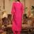 Women Ethnic Motifs Embroidered Regular Sequinned Kurta with Trousers & Dupatta