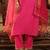 Women Ethnic Motifs Embroidered Regular Sequinned Kurta with Trousers & Dupatta