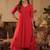 Women Floral Embroidered Regular Kurta With Trousers & With Dupatta