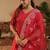 Women Floral Embroidered Regular Kurta With Trousers & With Dupatta