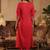 Women Floral Embroidered Regular Kurta With Trousers & With Dupatta