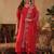 Women Floral Embroidered Regular Kurta With Trousers & With Dupatta