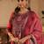 Women Solid Kurta with Trousers & Dupatta