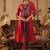 Women Solid Kurta with Trousers & Dupatta